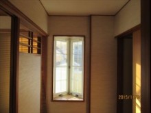 和室を寝室&ウォークインクローゼットにリフォーム 和室を寝室&ウォークインクローゼットにリフォーム